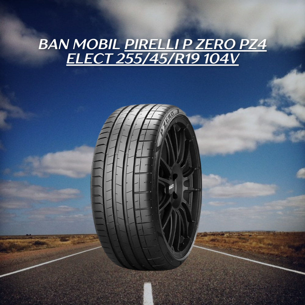 Pirelli P Zero PZ4 Elect 255/45/R19 104V