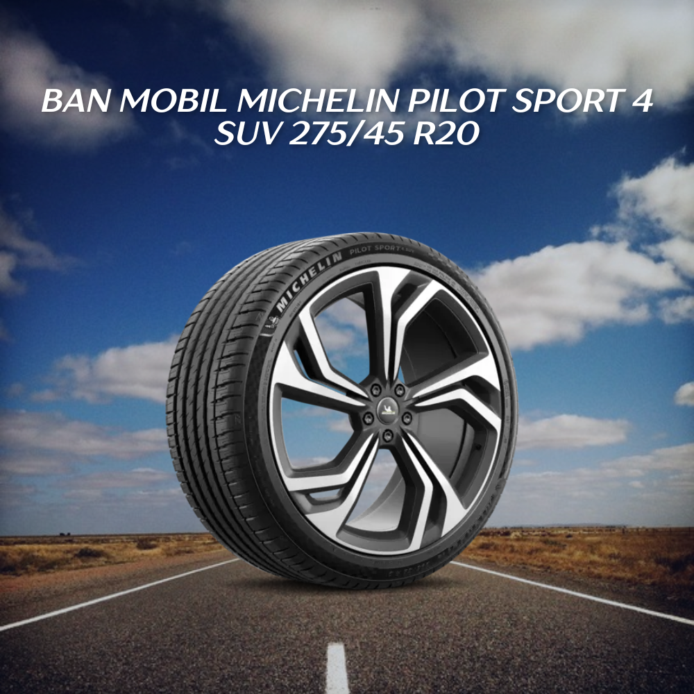 Michelin Pilot Sport 4 SUV 275/45 R20
