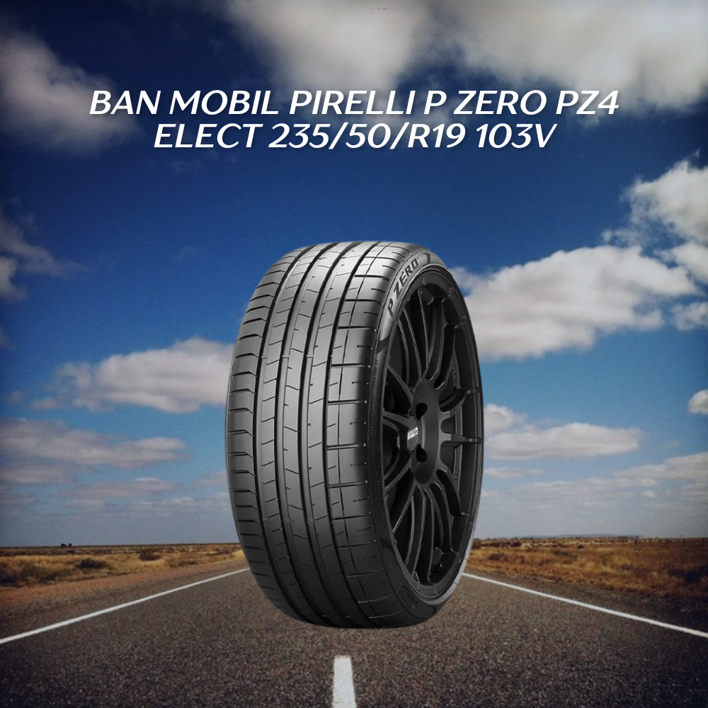 Pirelli P Zero PZ4 Elect 235/50/R19 103V