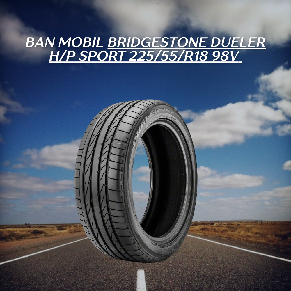 Bridgestone Dueler H/P Sport 225/55/R18 98V 