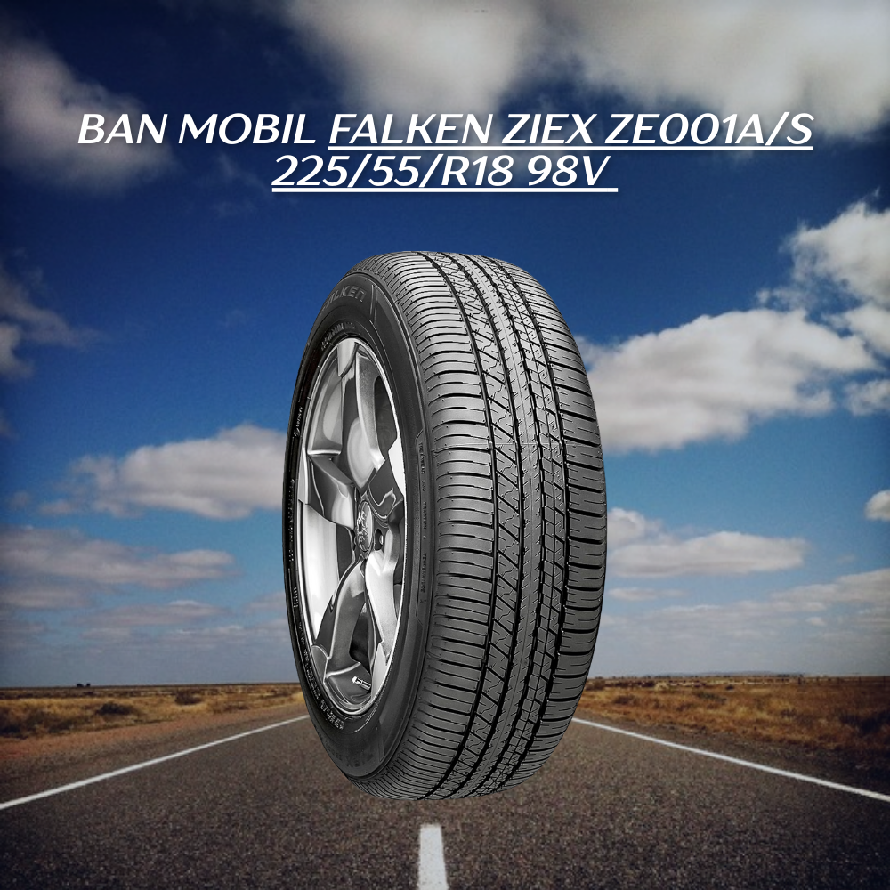 Falken Ziex Ze001A/S 225/55/R18 98V