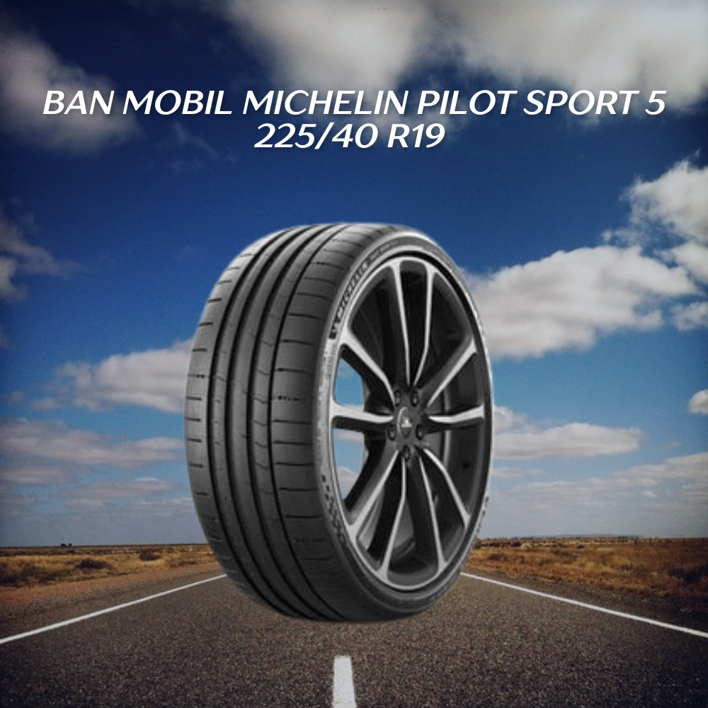 Michelin Pilot Sport 5 225/40 R19 