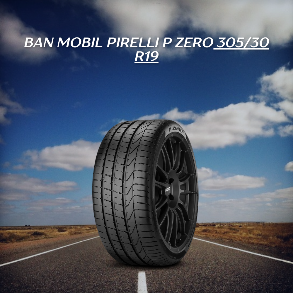 Pirelli P Zero 305/30 R19