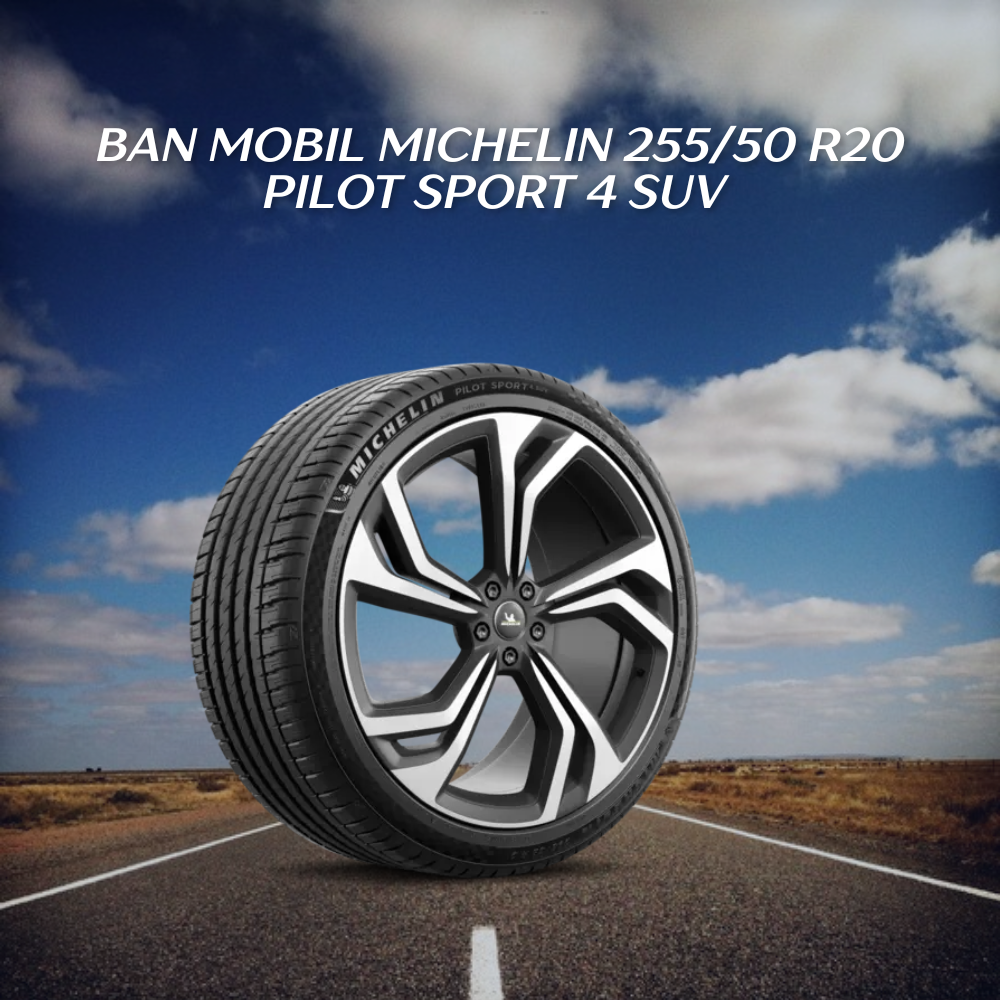  Michelin 255/50 R20 Pilot Sport 4 SUV 
