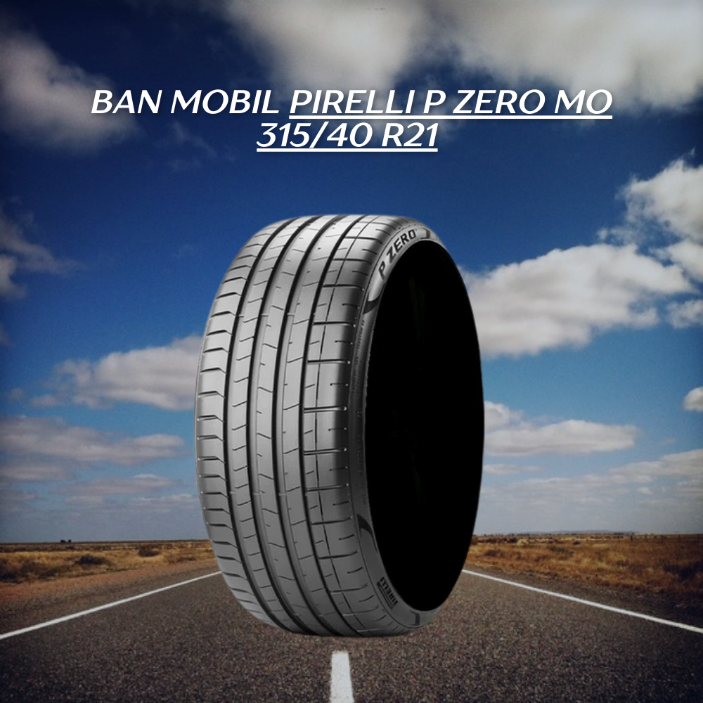 Pirelli P Zero MO 315/40 R21 