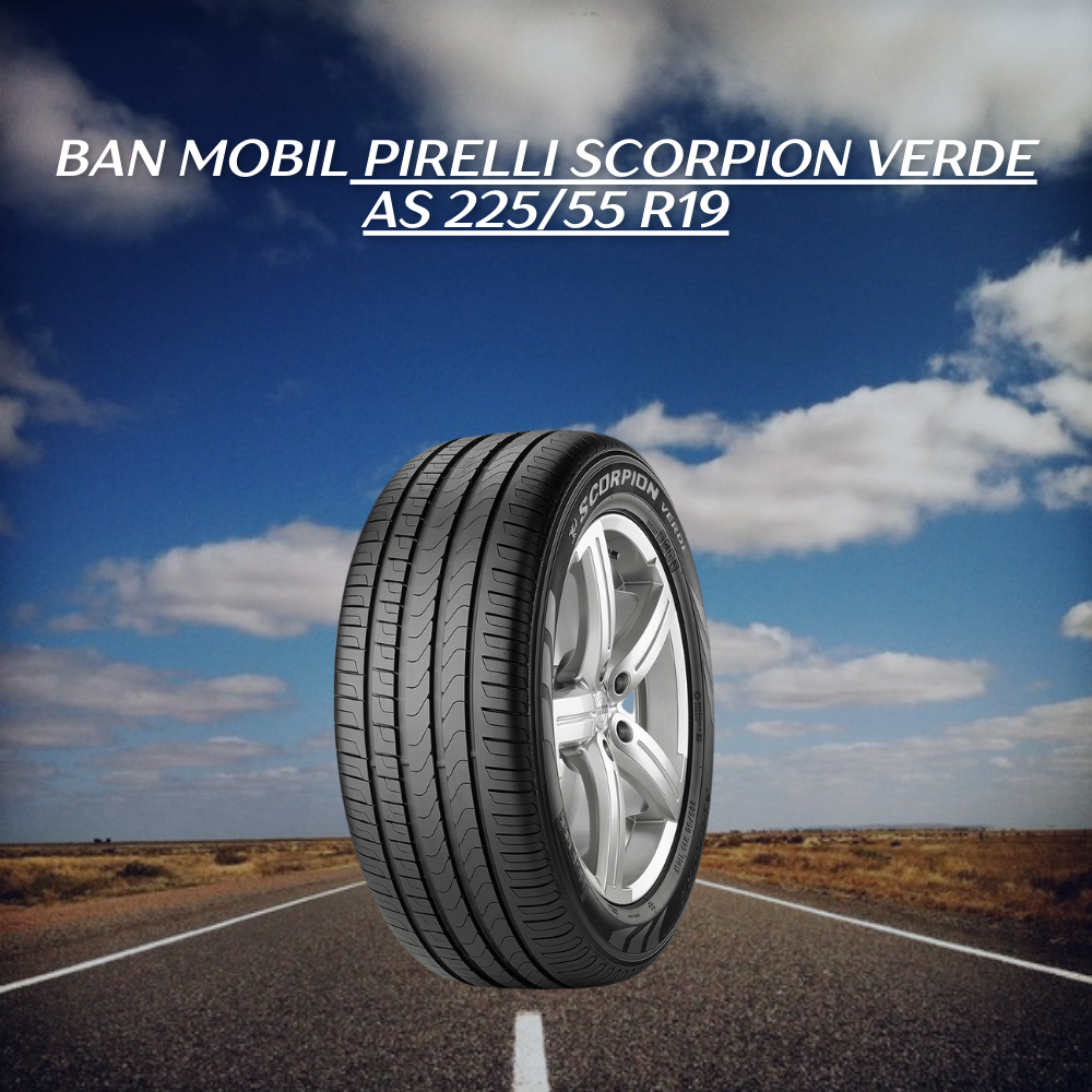 Pirelli Scorpion Verde AS 225/55 R19