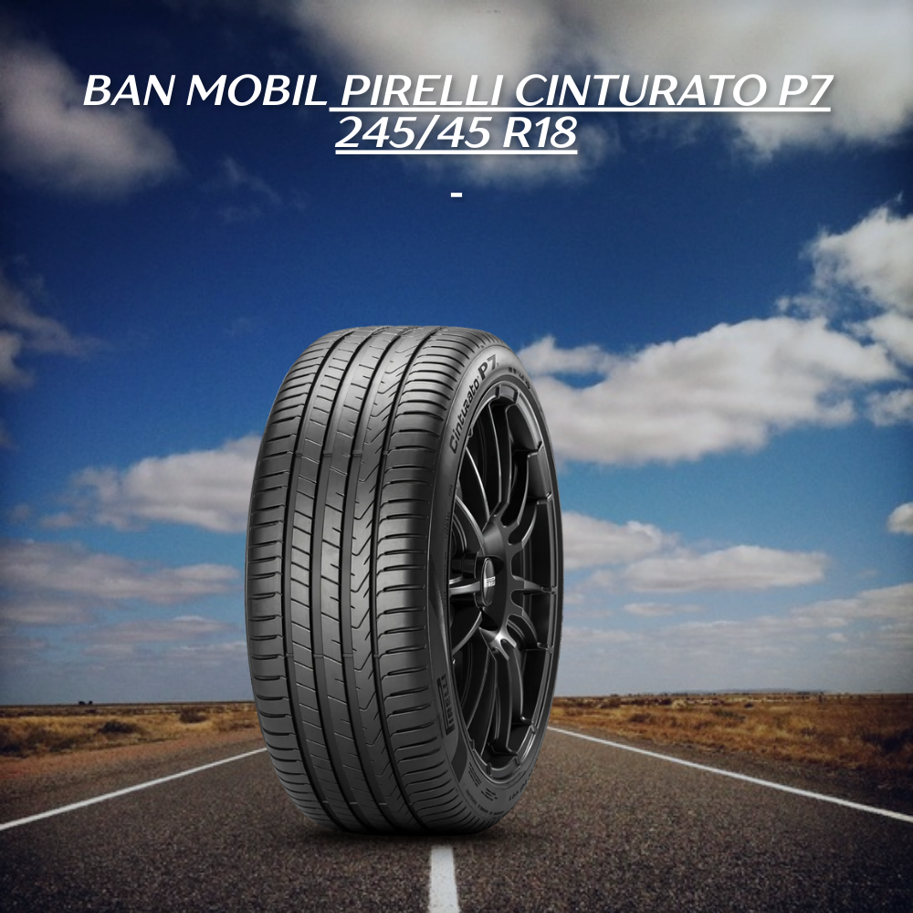 Pirelli Cinturato P7 245/45 R18
