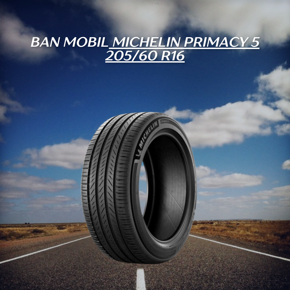 Michelin Primacy 5 205/60 R16