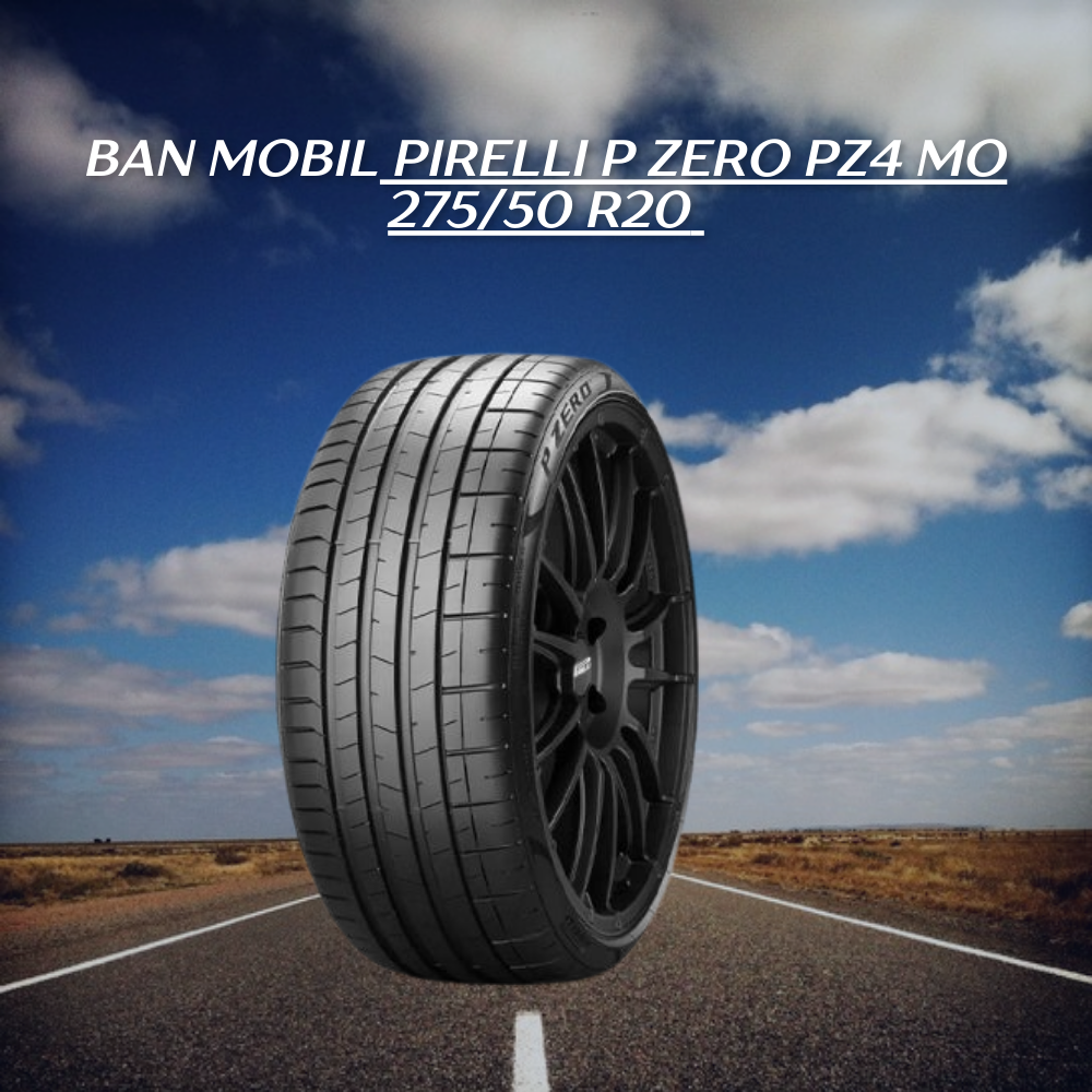 Pirelli P Zero PZ4 MO 275/50 R20 