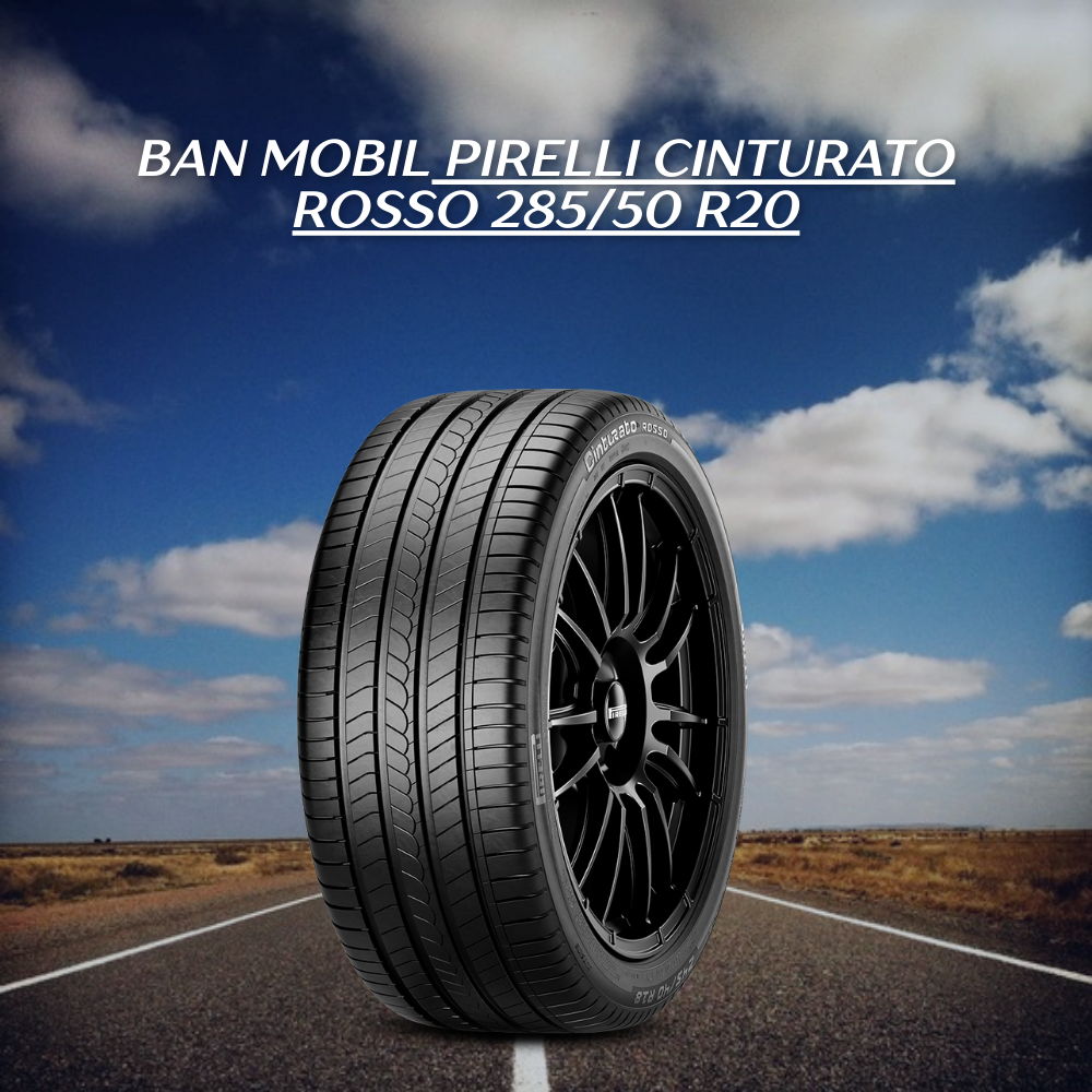 Pirelli Cinturato Rosso 285/50 R20