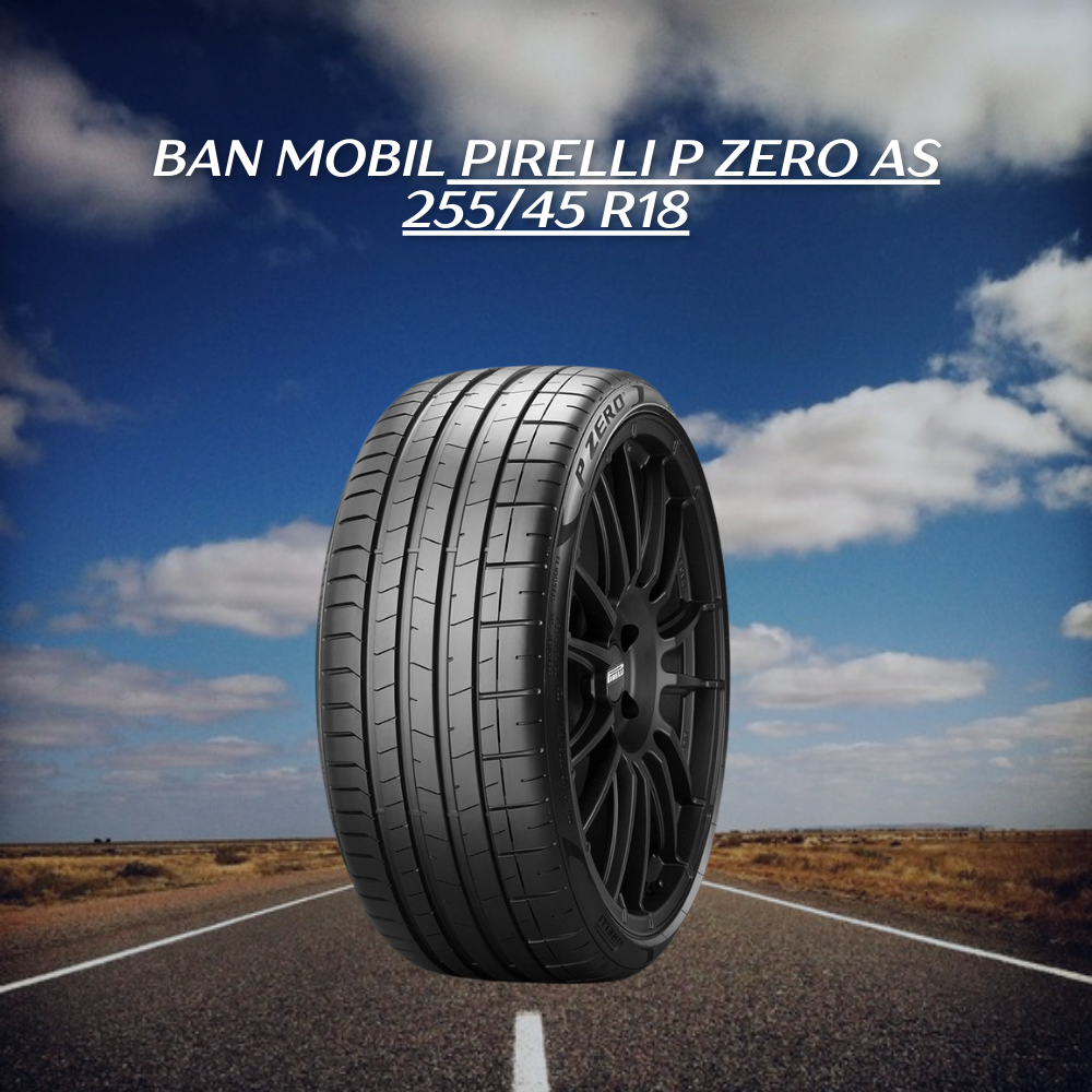Pirelli P Zero AS 255/45 R18