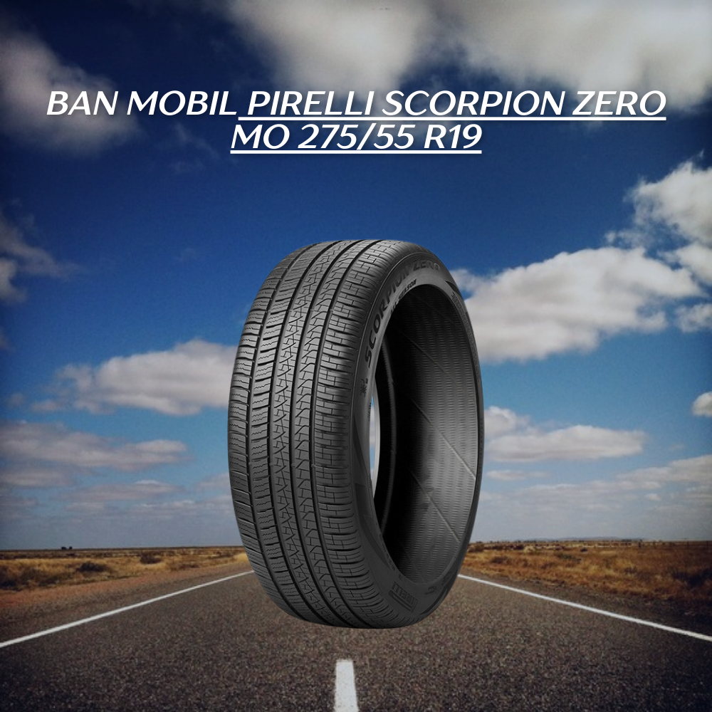 Pirelli Scorpion Zero MO 275/55 R19