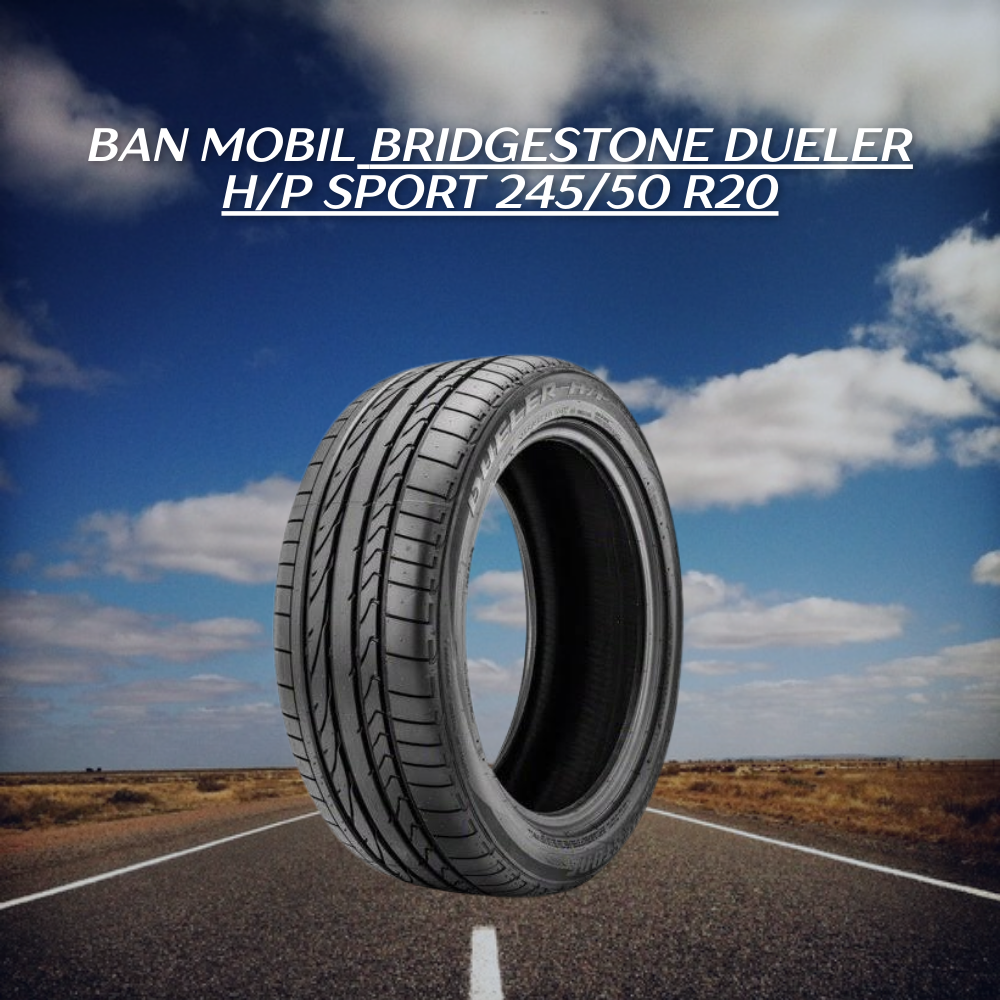 Bridgestone Dueler H/P Sport 245/50 R20