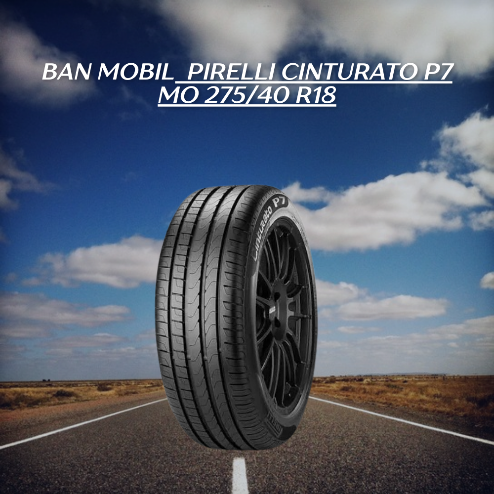 Pirelli Cinturato P7 MO 275/40 R18