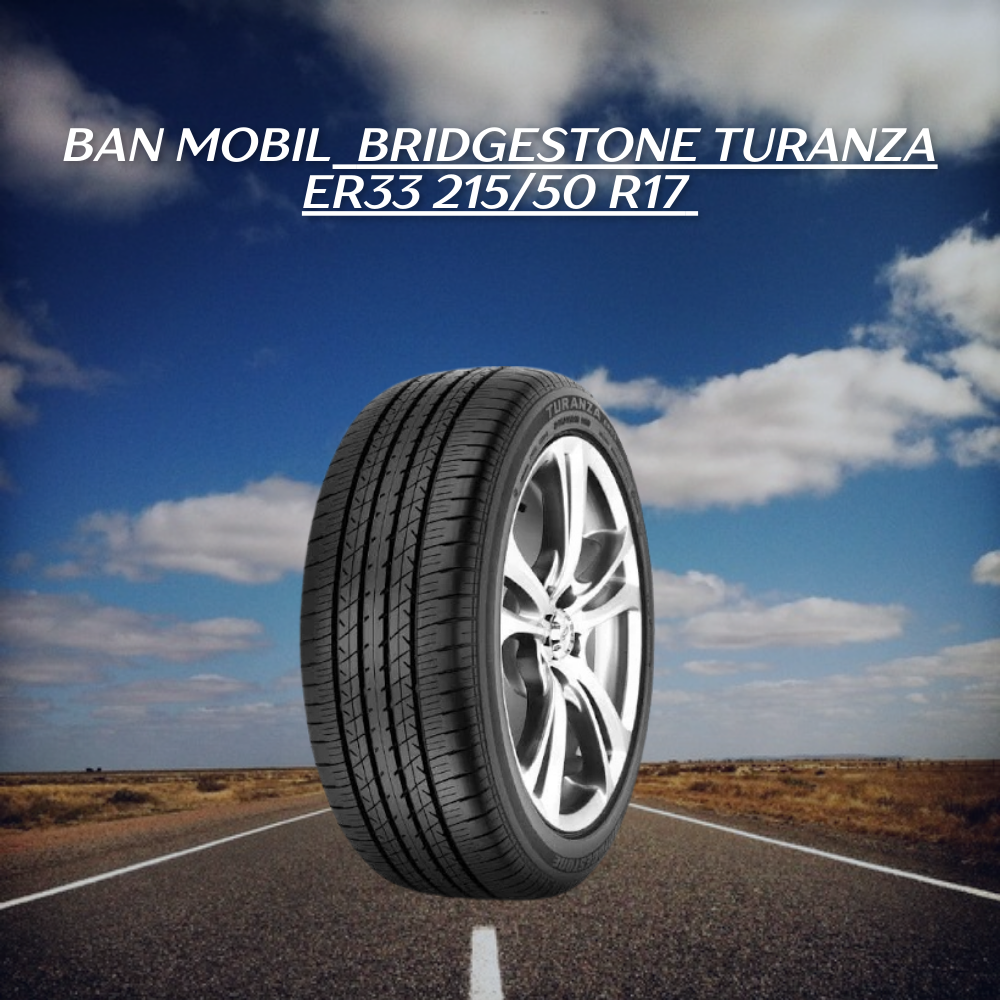  Bridgestone Turanza ER33 215/50 R17 