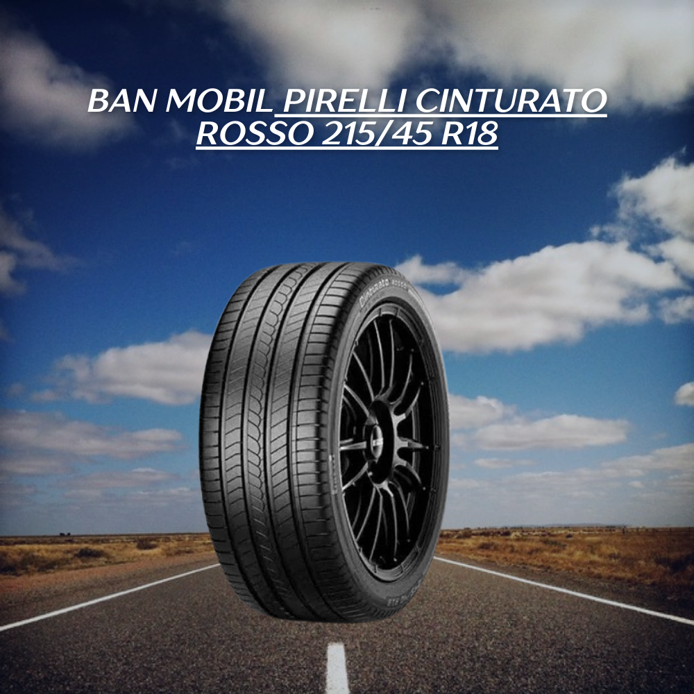 Pirelli Cinturato Rosso 215/45 R18 
