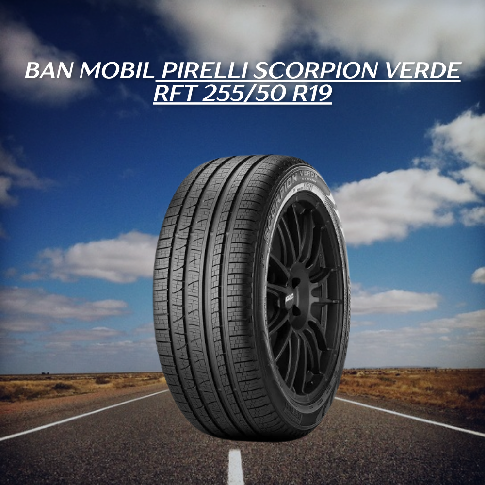 Pirelli Scorpion Verde RFT 255/50 R19