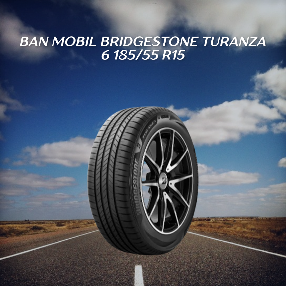 Bridgestone Turanza 6 185/55 R15
