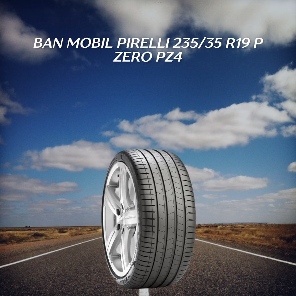 Ban mobil Pirelli 235/35 R19 P Zero PZ4