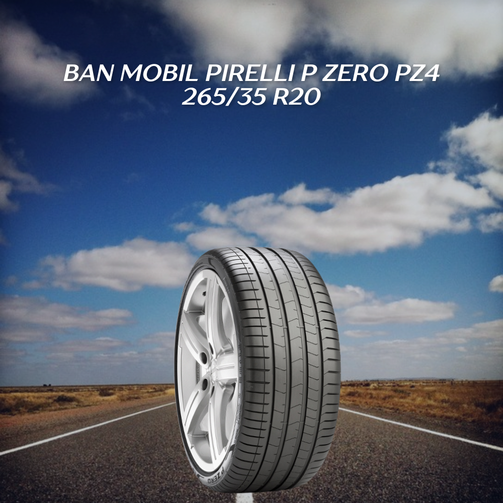 Ban mobil Pirelli P Zero PZ4 265/35 R20