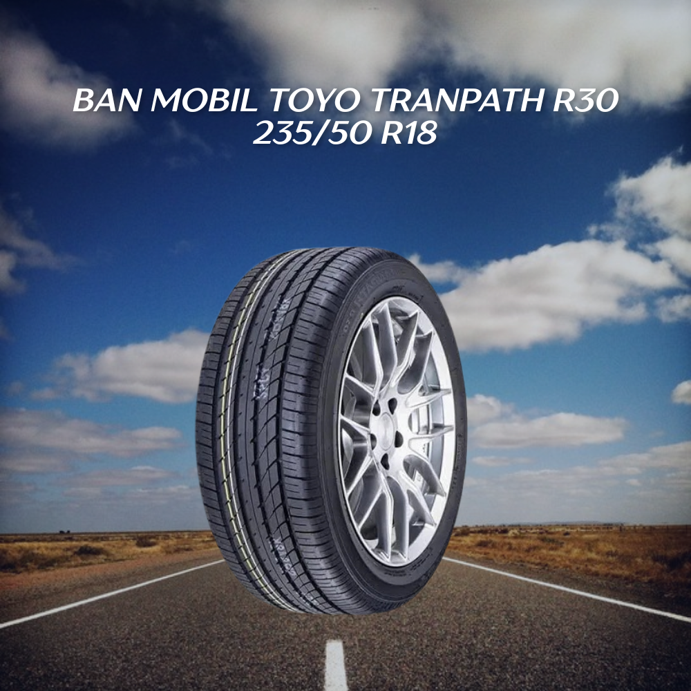 Toyo Tranpath R30 235/50 R18