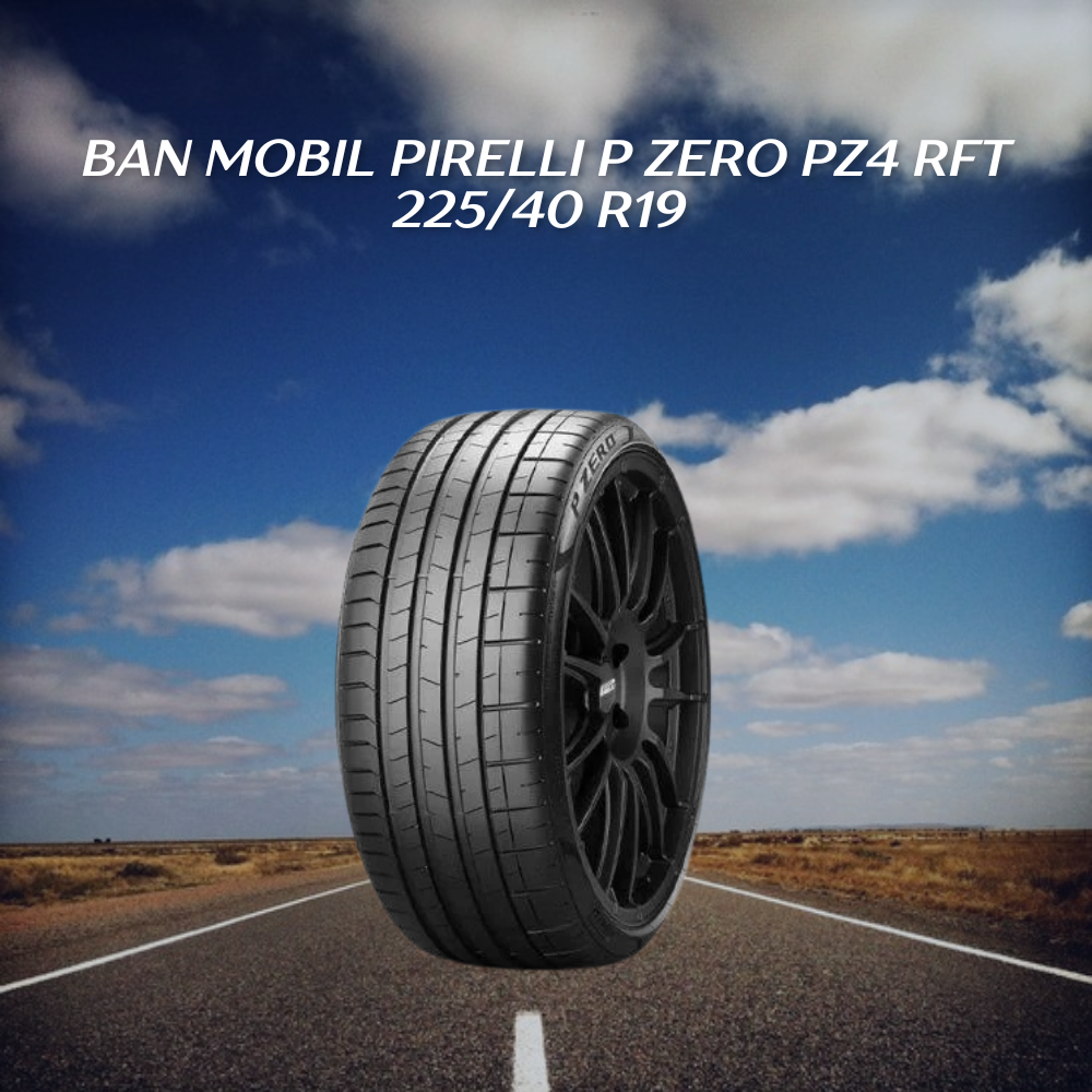 Pirelli P Zero PZ4 RFT 225/40 R19 