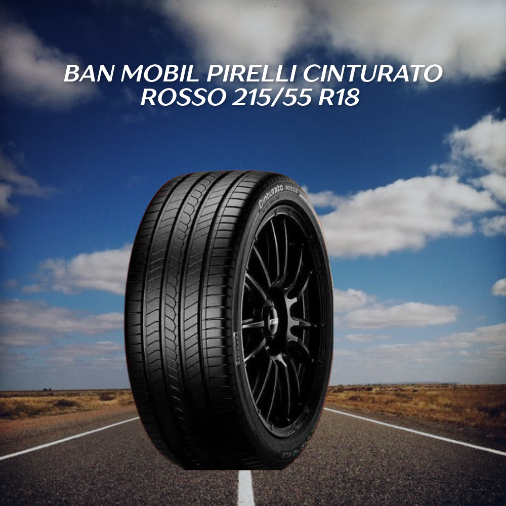 Pirelli Cinturato Rosso 215/55 R18 