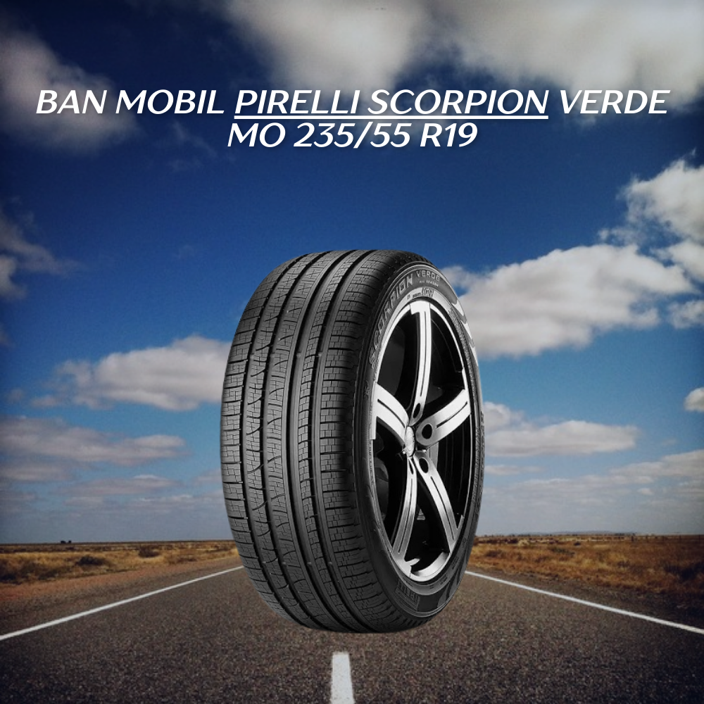 Pirelli Scorpion Verde MO 235/55 R19