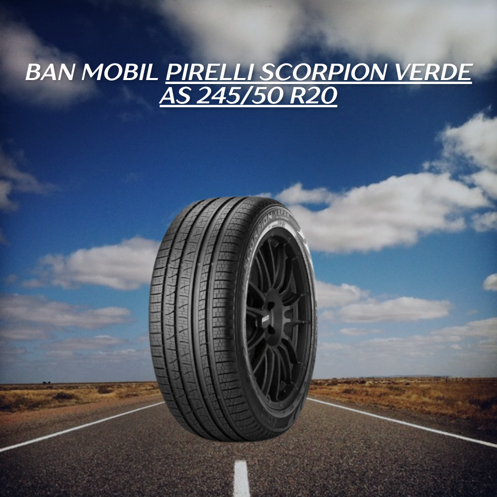 Pirelli Scorpion Verde AS 245/50 R20 
