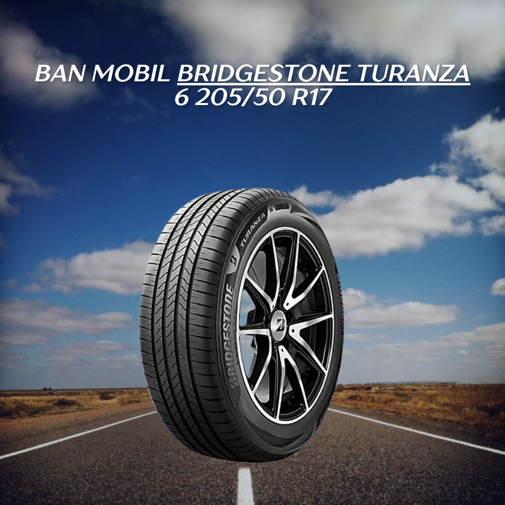 Bridgestone Turanza 6 205/50 R17