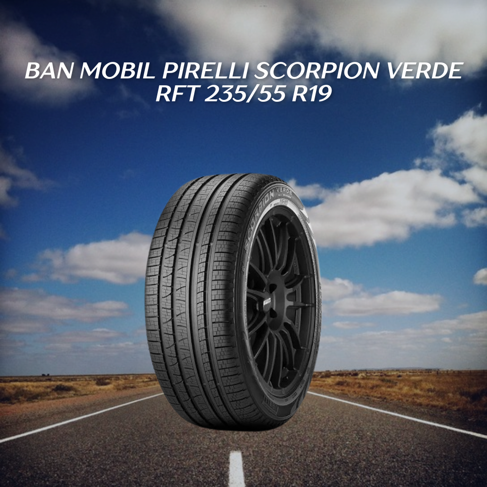 Pirelli Scorpion Verde RFT 235/55 R19