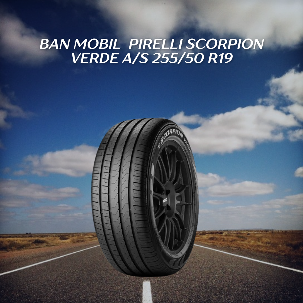  Pirelli Scorpion Verde A/S 255/50 R19 