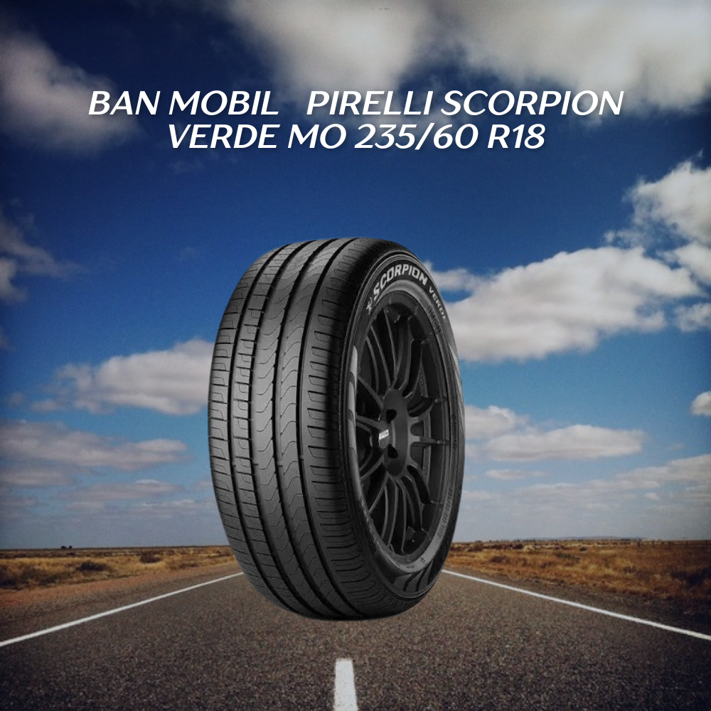  Pirelli Scorpion Verde MO 235/60 R18