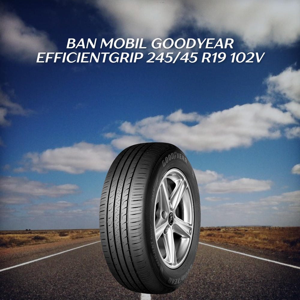 Ban mobil Goodyear EfficientGrip