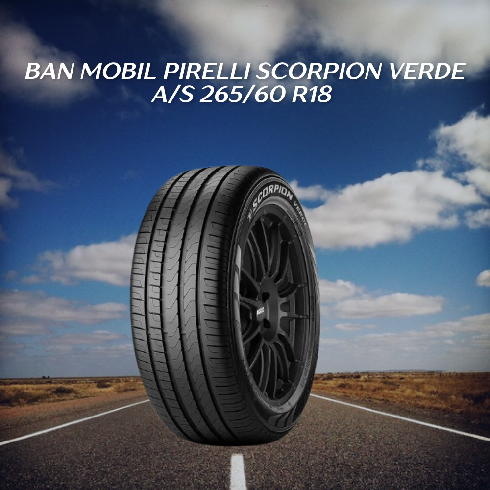  Pirelli Scorpion Verde A/S 265/60 R18 