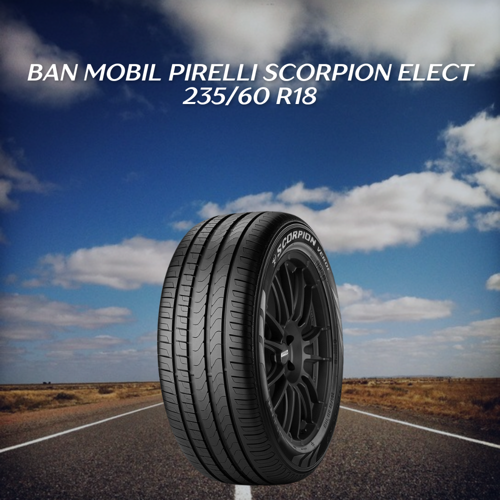 Ban mobil Pirelli Scorpion Elect
