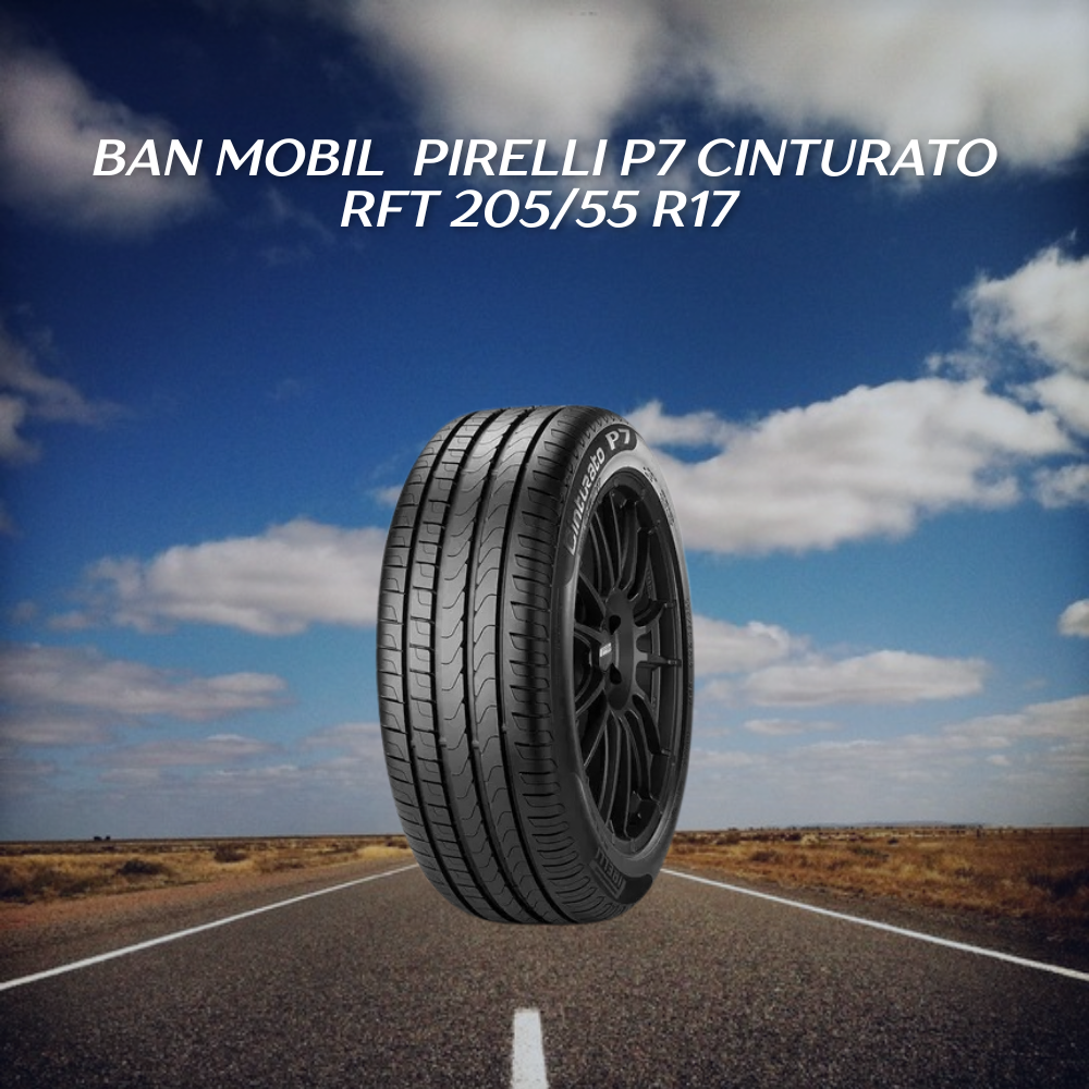  Pirelli P7 Cinturato RFT 205/55 R17 