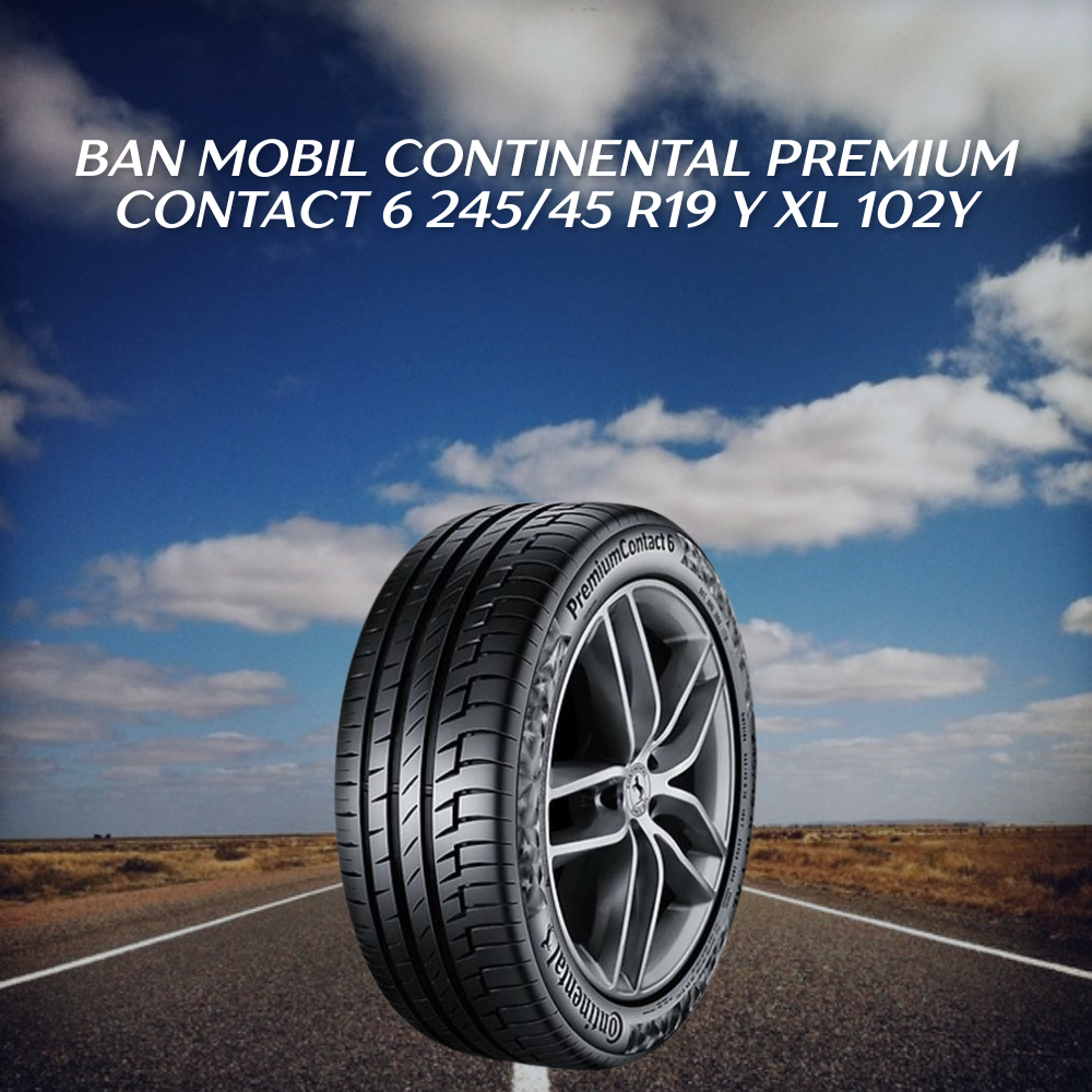 Ban mobil Continental Premium Contact 6