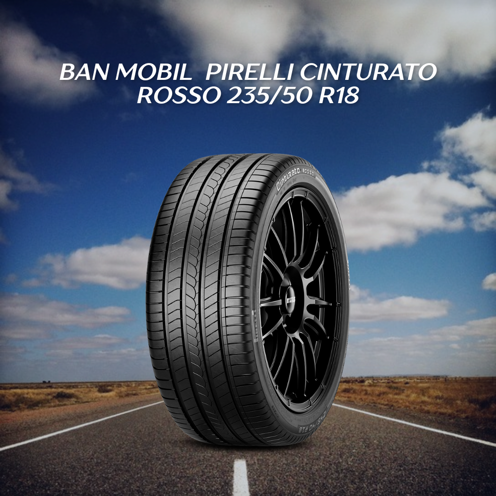Pirelli Cinturato Rosso 235/50 R18