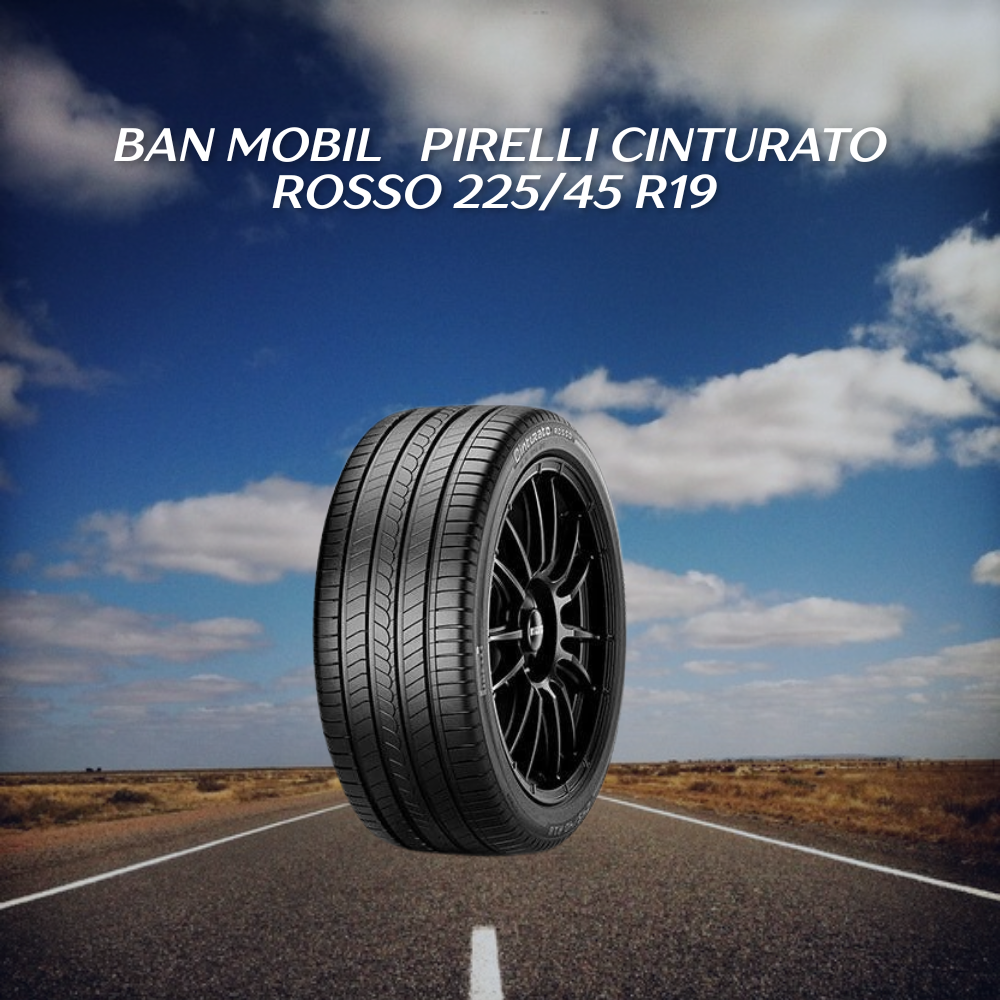  Pirelli Cinturato Rosso 225/45 R19 