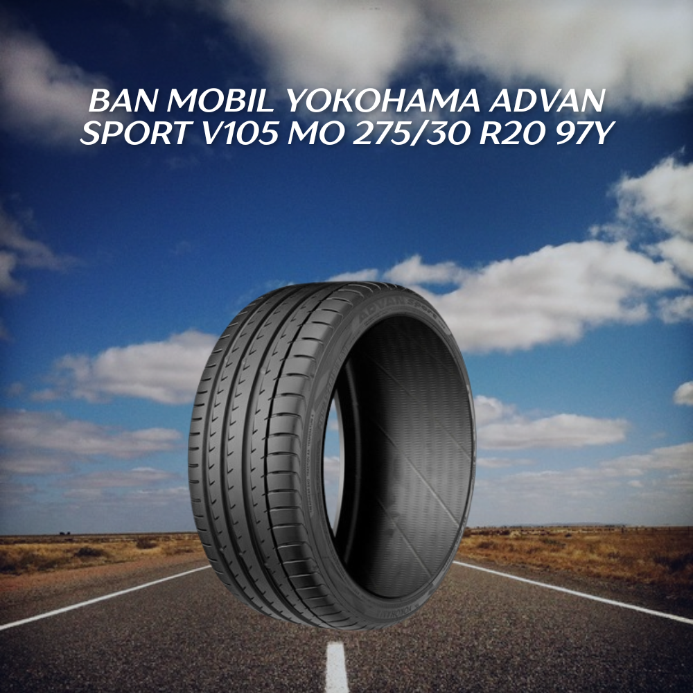  Yokohama ADVAN Sport V105 MO 275/30 R20 97Y 