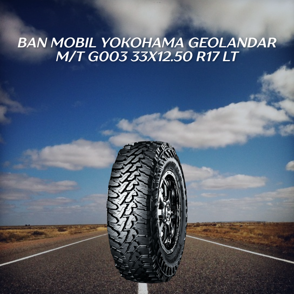 Ban mobil Yokohama Geolandar M/T