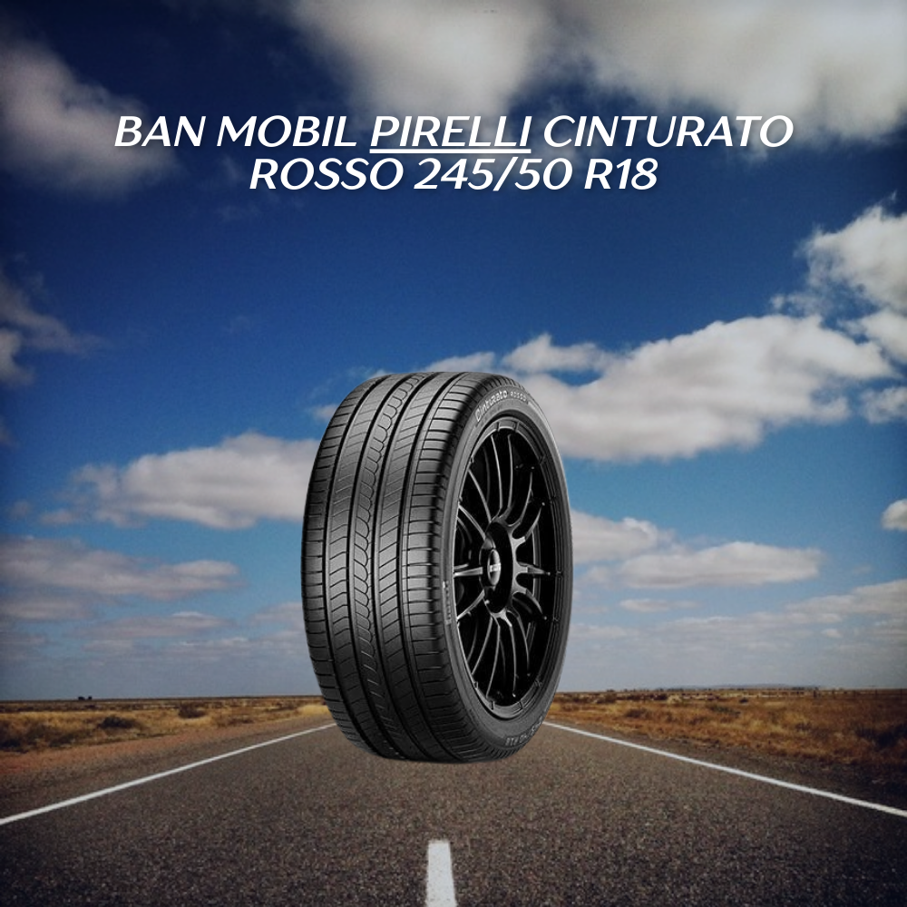 Pirelli Cinturato Rosso 245/50 R18