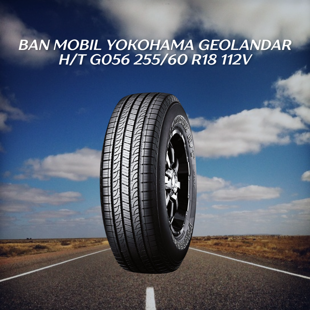 Yokohama Geolandar H/T G056 255/60 R18 112V