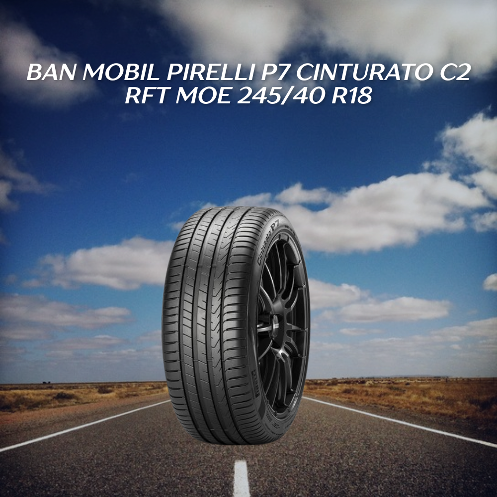 Pirelli P7 Cinturato C2 RFT MOE 245/40 R18
