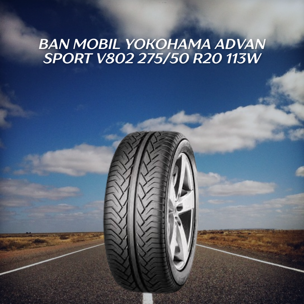 Ban Mobil Yokohama ADVAN Sport V802