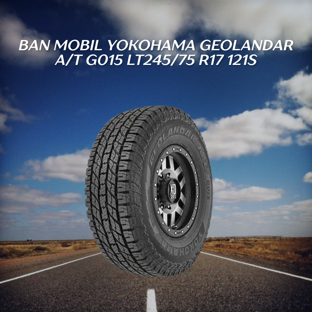 Yokohama Geolandar A/T G015 LT245/75 R17 121S
