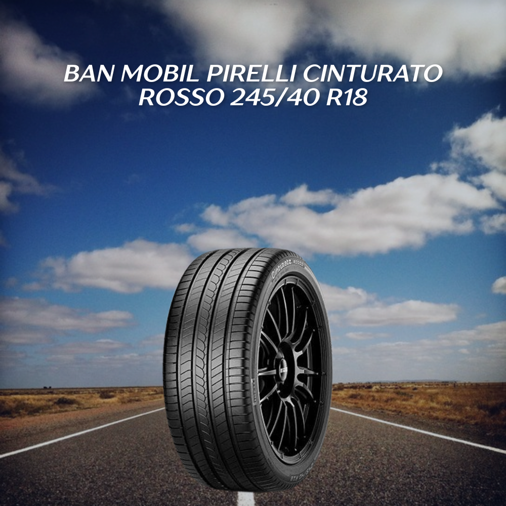 Ban Pirelli Cinturato Rosso