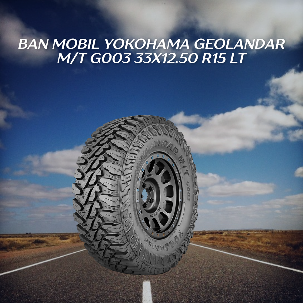 Yokohama Geolandar M/T G003 33x12.50 R15 LT