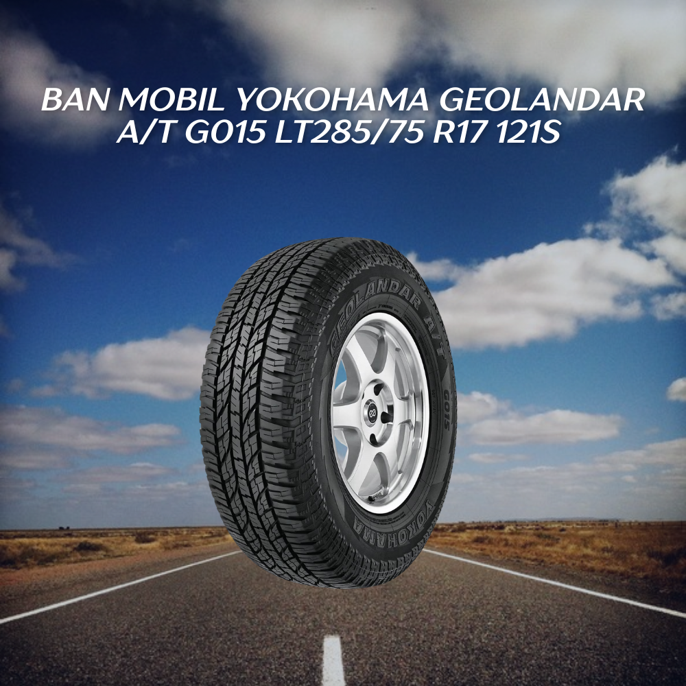  Yokohama Geolandar A/T G015 LT285/75 R17 121S 